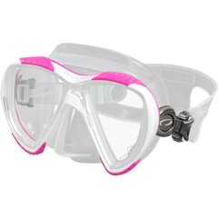 Oceanic Discovery Mask - Clear & Pink