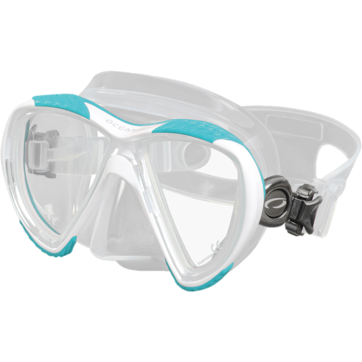 Oceanic Discovery Mask - Clear & Sea Blue