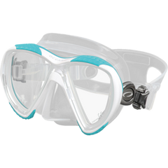 Oceanic Discovery Mask - Clear & Sea Blue