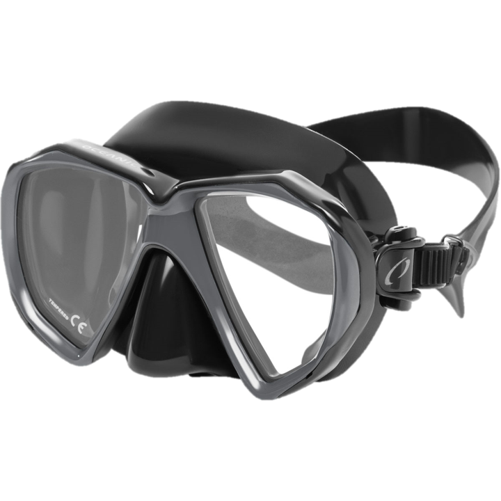 Oceanic Duo Mask - Black & Titanium