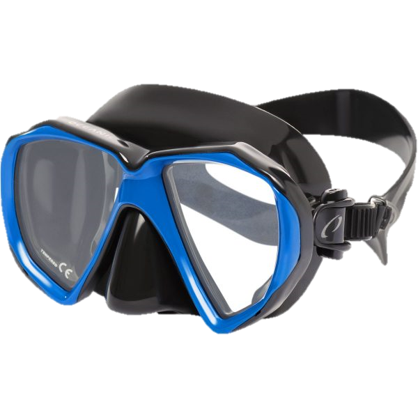 Oceanic Duo Mask - Black & Blue