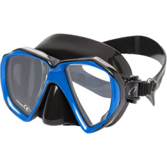 Oceanic Duo Mask - Black & Blue