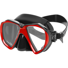 Oceanic Duo Mask - Black & Red