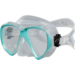 Oceanic Duo Mask - Clear & Aqua