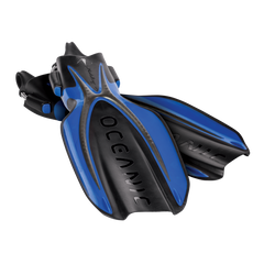 Oceanic Manta Ray Fins - Blue & Black