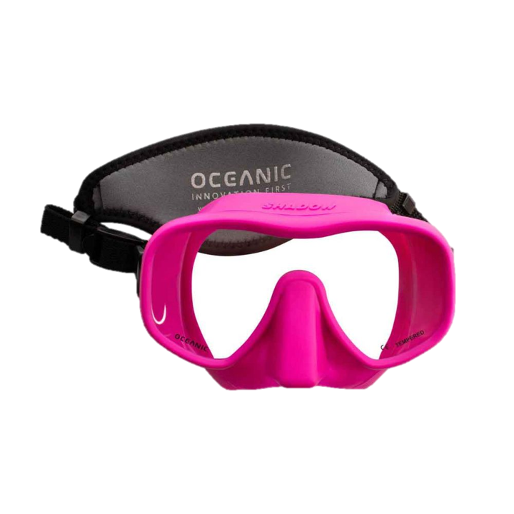 Oceanic Mini Shadow Mask w/ Neo Strap - Pink