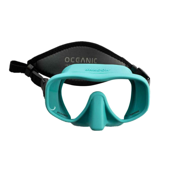Oceanic Mini Shadow Mask w/ Neo Strap - Sea Blue
