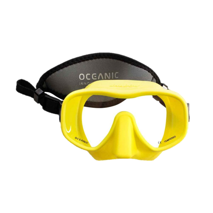 Oceanic Mini Shadow Mask w/ Neo Strap - Yellow