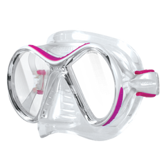 Oceanic OceanVu Mask - Clear & Pink