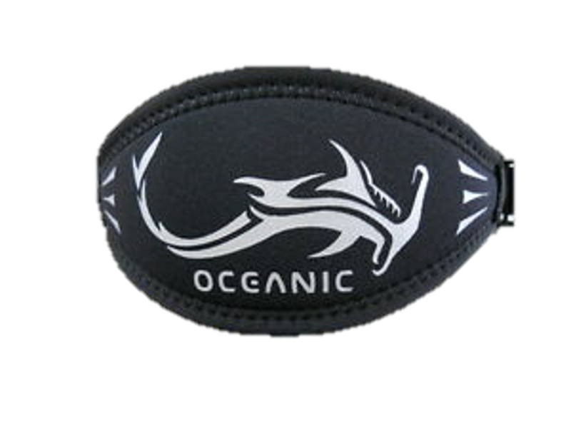 Oceanic Silicone/Neoprene Mask Strap