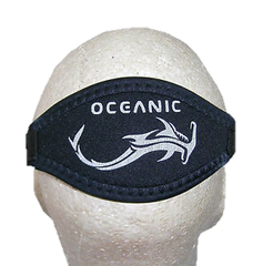 Oceanic Silicone/Neoprene Mask Strap