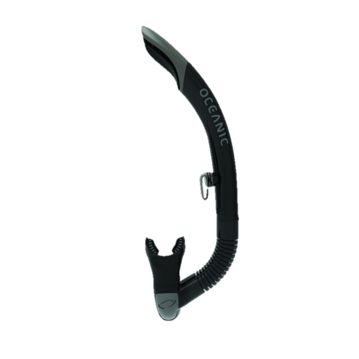 Oceanic Ultra SD Snorkel - Black & Titanium