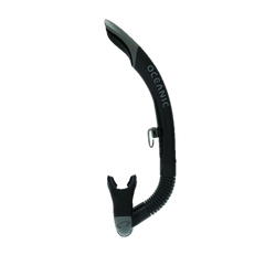 Oceanic Ultra SD Snorkel - Black & Titanium