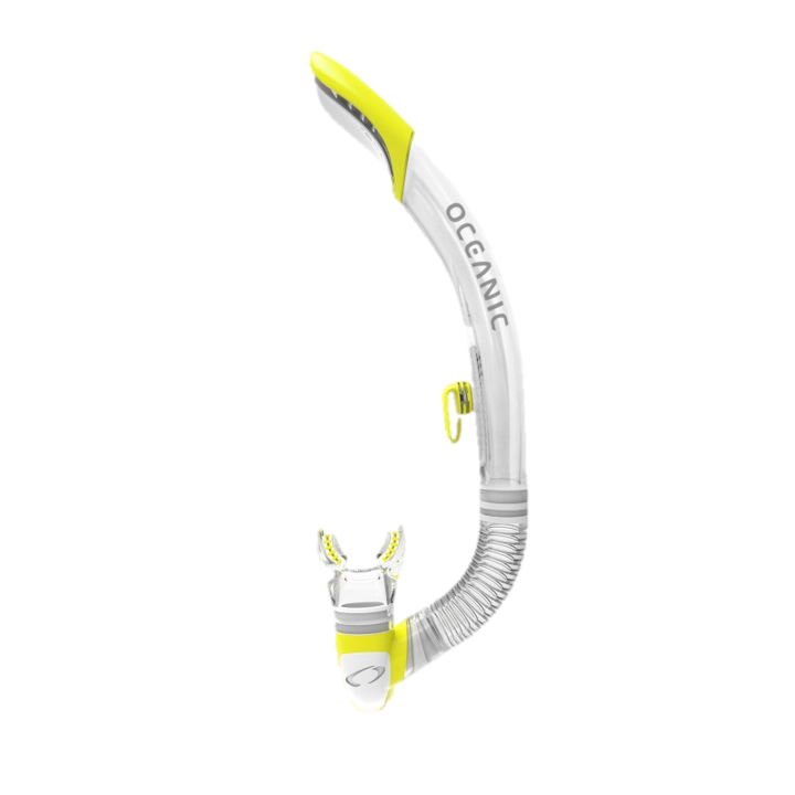 Oceanic Ultra SD Snorkel - Clear & Yellow