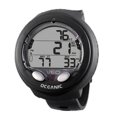 Oceanic VEO 4.0 Dive Computer - Wrist in Black