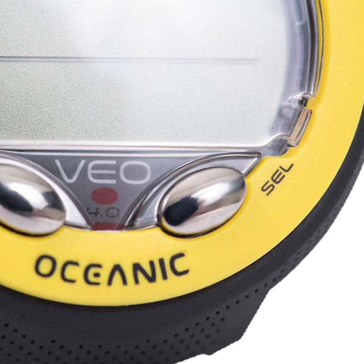 Oceanic VEO 4.0 Dive Computer - Yellow