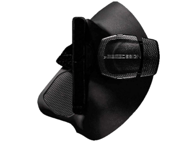 M1 Mask - Maschera In Silicero Nero Con Lente Trasparente - Foto 4
