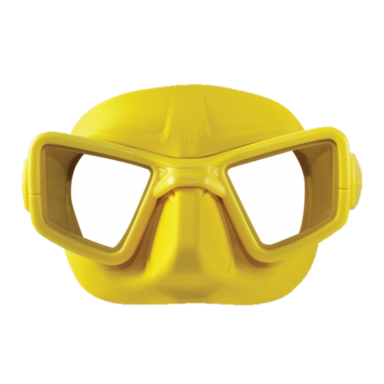 Omer Umberto Pelizzari - UP-M1 Mask - Yellow