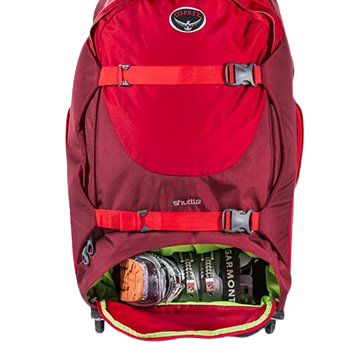 Osprey Shuttle 100L/30" Wheeled Bag Osprey Shuttle 100L/30" Wheeled Bag