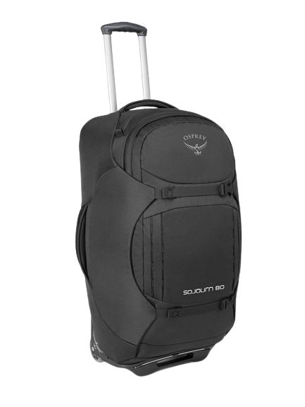osprey lightweight luggage Osprey Sojourn 80L/28" Wheeled Travel Bag