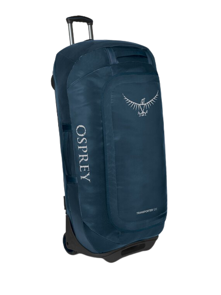 Osprey Transporter 120L Wheeled Duffel Bag Beach Cities Scuba