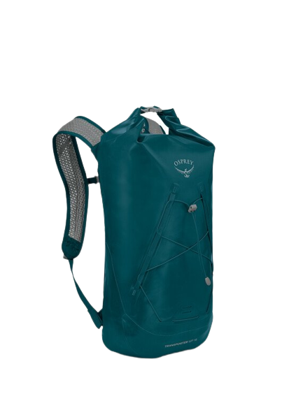 osprey backpack 18l Osprey Transporter 18L Waterproof Roll Top Backpack