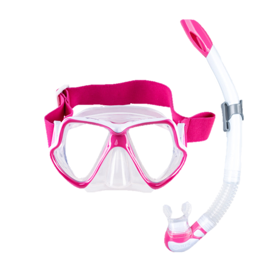 Mares Wahoo Neon Snorkeling Combo
