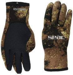 SEAC Python 3.5mm Scuba Diving Gloves, Camo