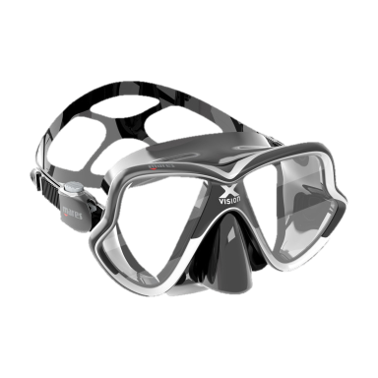 Mares X-Vision Mid 2.0 Mask - Black