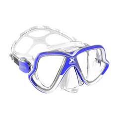 Mares X-Vision Mid 2.0 Mask - White & Blue