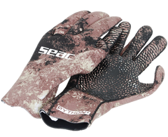 SEAC Python 2mm Ultraflex 200 Gloves, Camo