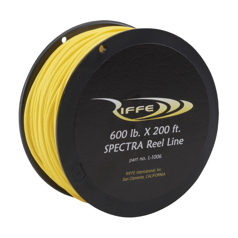 Riffe 600 lb. Spectra Reel Line - 200 ft. Spool