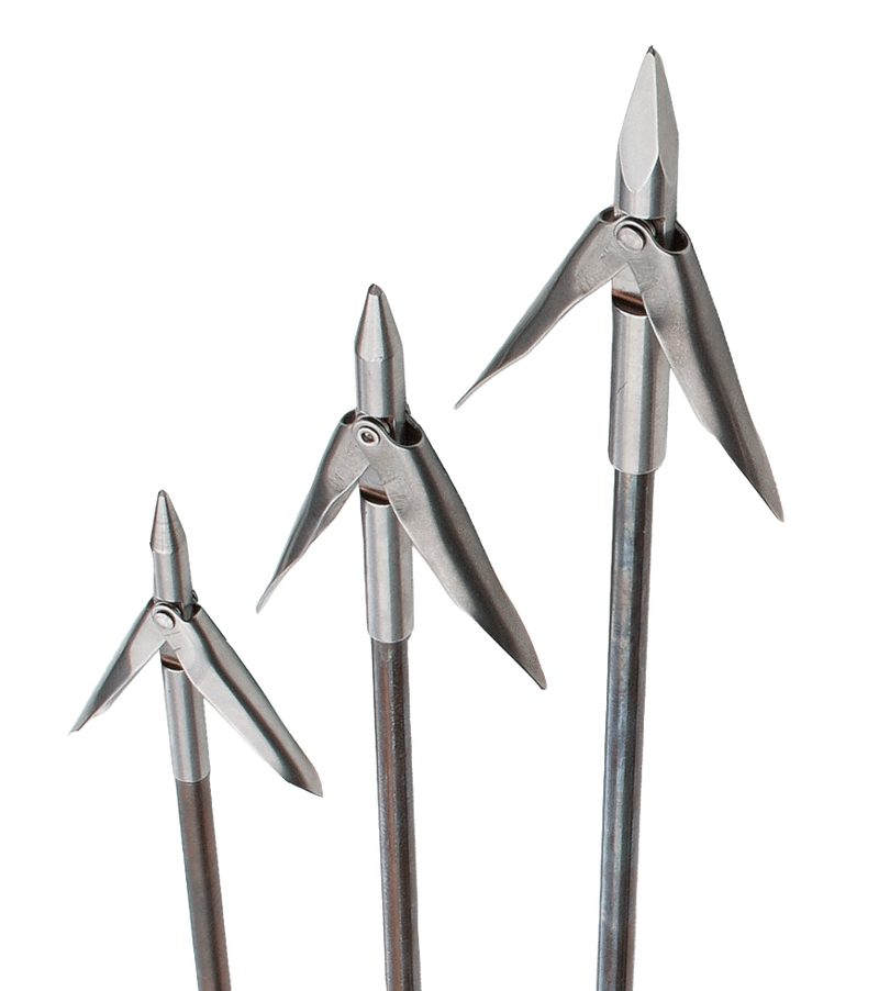 Riffe Barbed Spearheads for Threaded Shafts