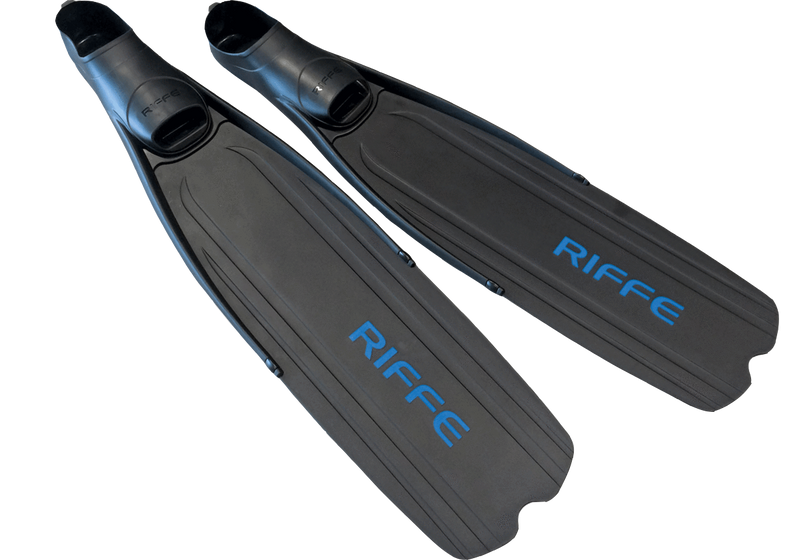 Riffe Descender Plastic Long Blade Fin (black)