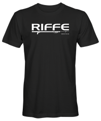Riffe Gunner Logo T-Shirt Black
