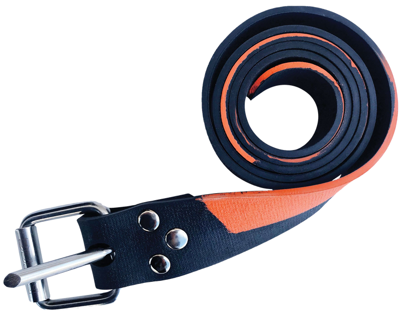 Riffe Marseilles Weight Belt for Freediving & Spearfishing Orange/Black