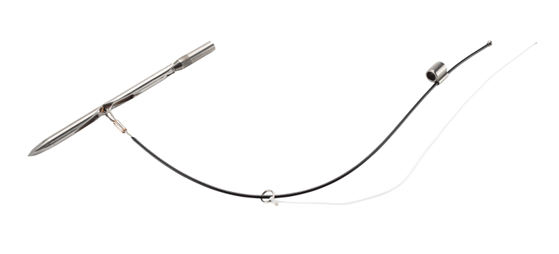 Riffe Mini Slip Tip Assembly Tri-Cut (6mm Thread) With Tandem Slide Ri ...