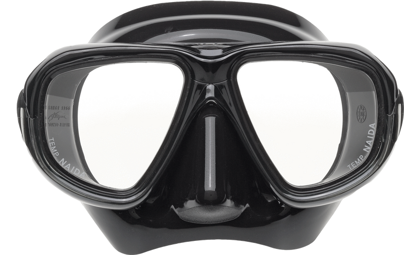 Shredded Fancy øje Riffe Naida Mask for Diving and Spearfishing | Beach Cities Scuba
