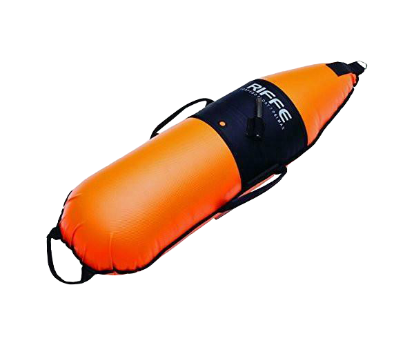 Riffe Torpedo 2 Divers Float w Dive Flag for Spearfishing and Freediving