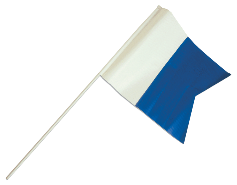 Riffe Torpedo Float Flag with Pole