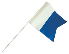 Riffe Torpedo Float Flag with Pole