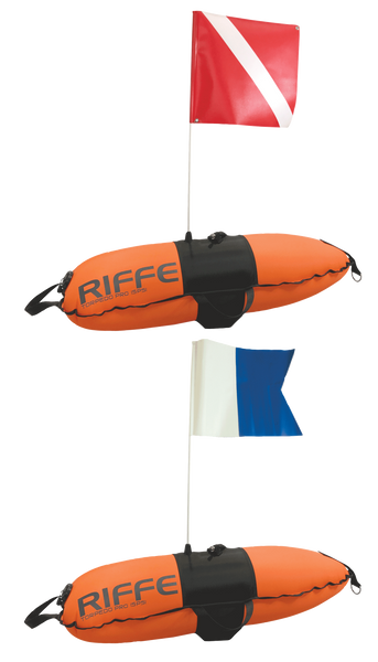 Riffe 3 Atmosphere Torpedo Float For Spearfishing  