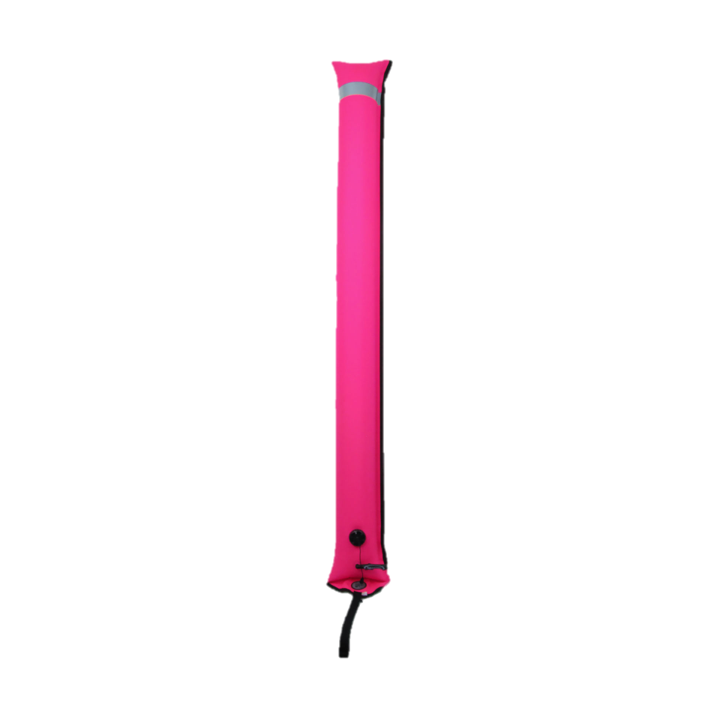 SUPER BIG CLOSED-CIRCUIT DAM (1.8 M  6FT TALL AND 23.6 KG  52 LB LIFT) - Shocking Pink