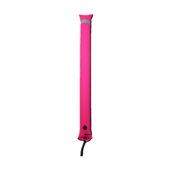 SUPER BIG CLOSED-CIRCUIT DAM (1.8 M  6FT TALL AND 23.6 KG  52 LB LIFT) - Shocking Pink