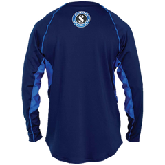 ScubaPro UPF 50 Long Sleeve Channel Flow Men's Rash Guard