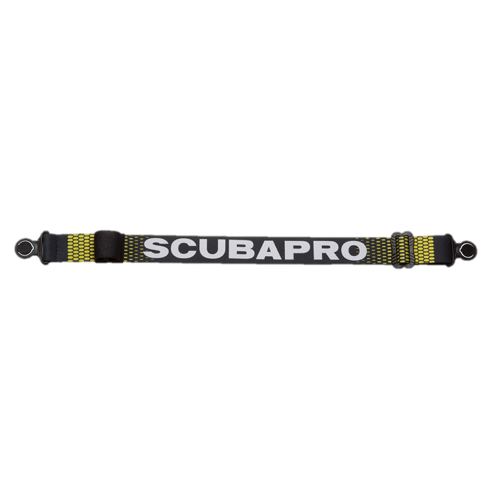 ScubaPro Comfort Strap Black Yellow