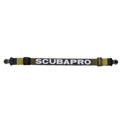 ScubaPro Comfort Strap Black Yellow