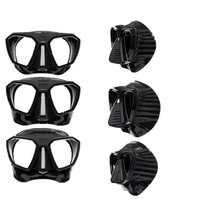 ScubaPro D-Mask Sizes