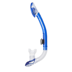 ScubaPro Fusion Dry Snorkel Blue