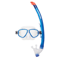 Ecco Mask w/Snorkel - Blue